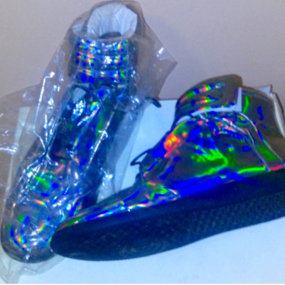 Holographic Sneakers